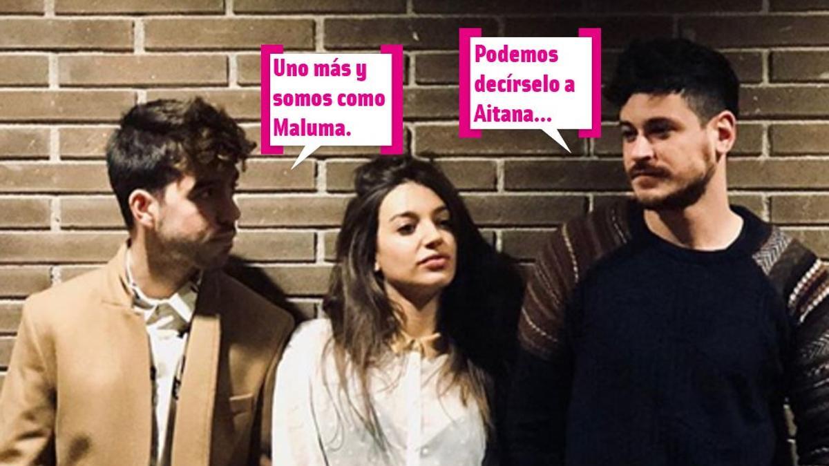 Cepeda, Roi y Aitana son felices los tres (que no los cuatro)