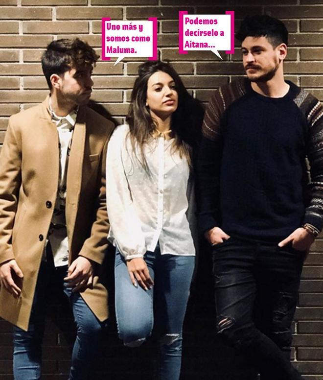 Cepeda, Roi y Aitana son felices los tres (que no los cuatro)