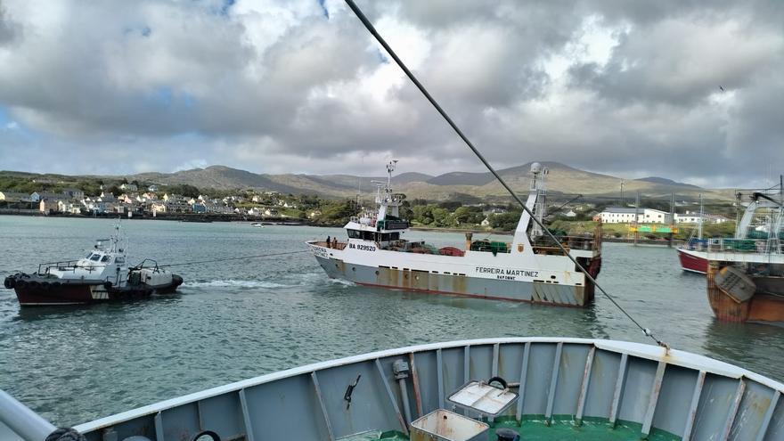 Un tribunal irlandés multa al patrón de un arrastrero gallego por realizar pesca ilegal