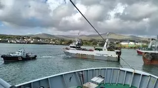 Un tribunal irlandés multa al patrón de un arrastrero gallego por realizar pesca ilegal