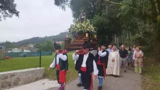 Fiestas de San Antoniu en Villahormes