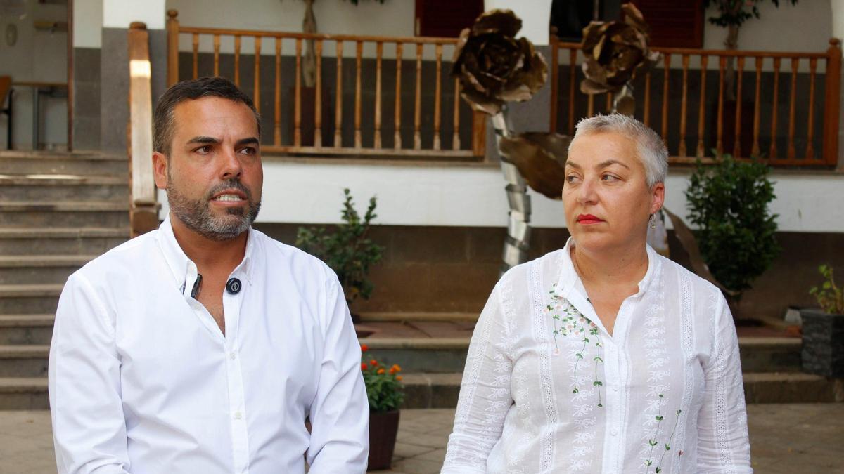 Déniz rompe su silencio tras su destitución en San Mateo