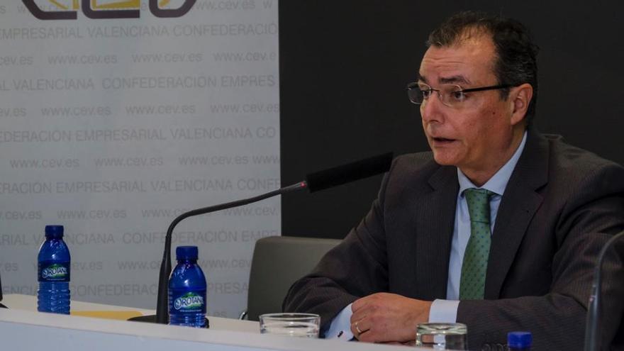 Salvador Navarro, presidente de CEV