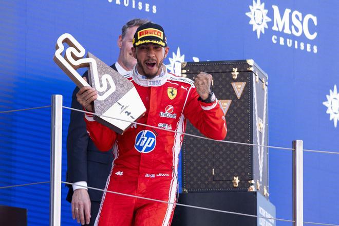 El renacido Hamilton: ni las sanciones pueden con él