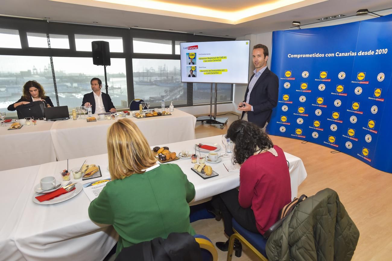 Lidl presenta su plan de expansión en las Islas