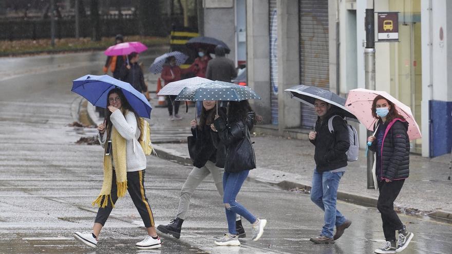 Previsió de pluges intenses al Ripollès i la Garrotxa aquest dilluns a la tarda