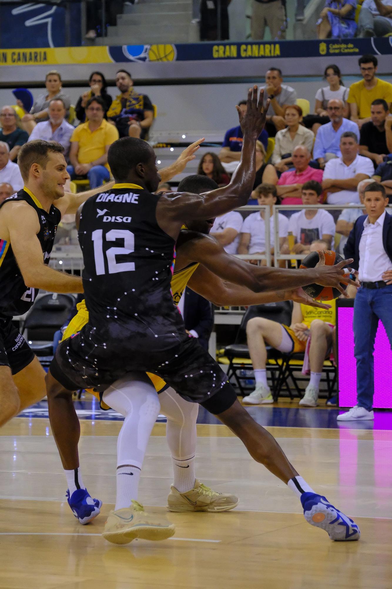 CB Gran Canaria-CB Canarias (70-86)