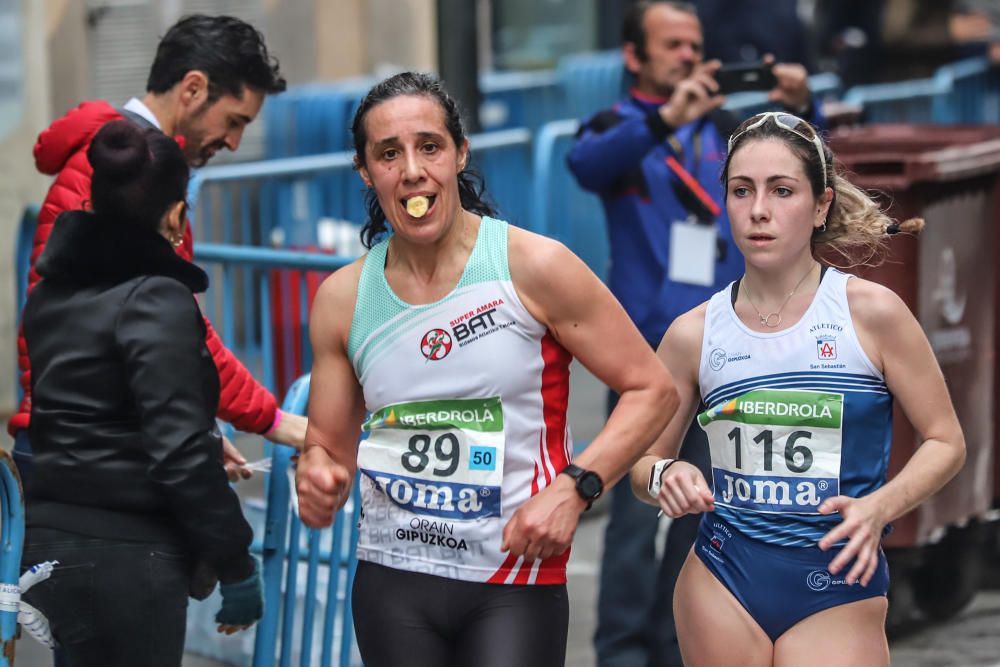 Iván Pajuelo y Mar Juárez, los últimos campeones de España de 50 km marcha