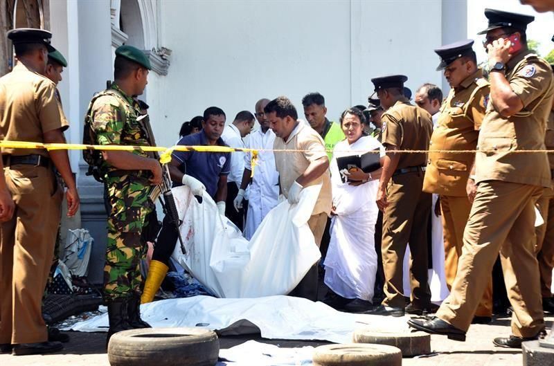 Atentado en Sri Lanka