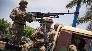 Archivo - Soldados del Ejército de Malí.