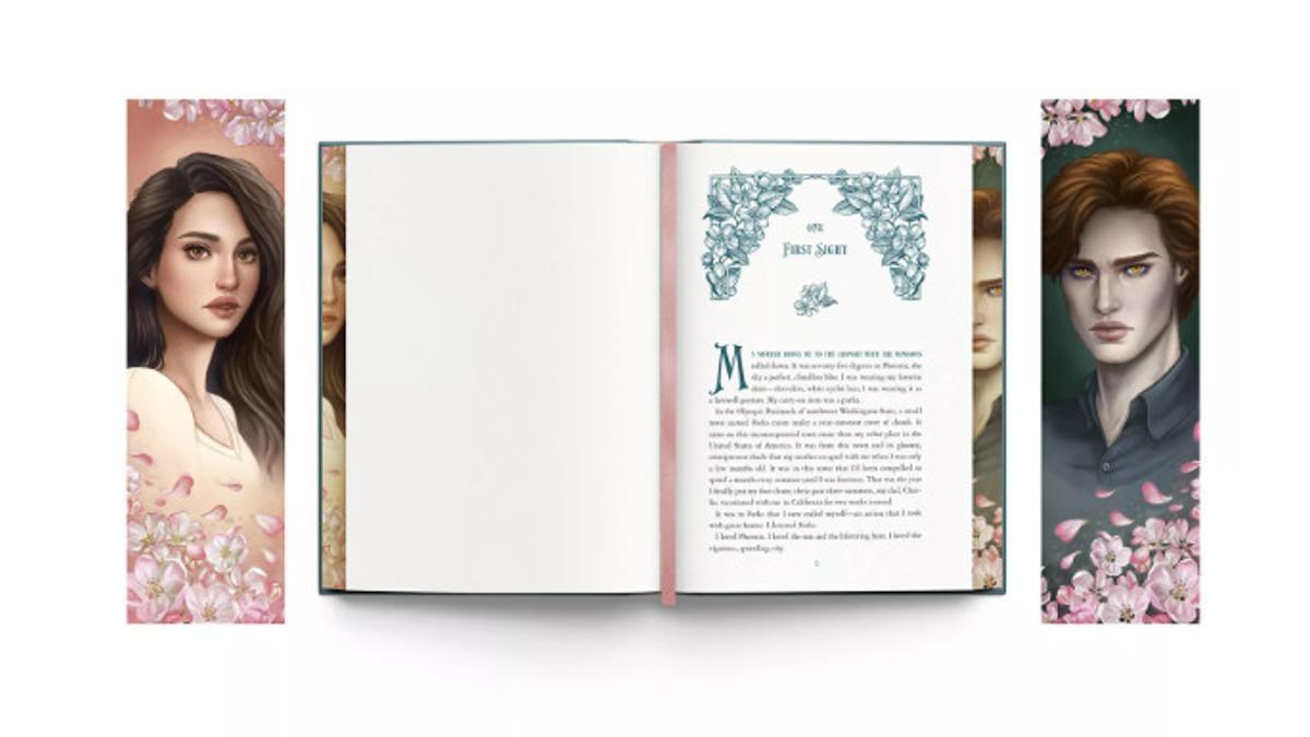 Edición especial de 'Crepúsculo' para celebrar los 20 años de la novela de Stephenie Meyer