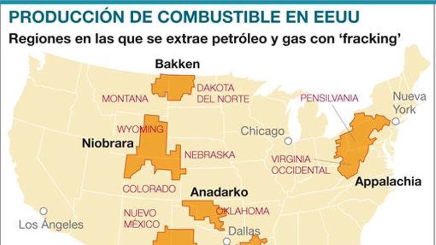 La era Trump vuelve a traer el ‘fracking’ con mucha fuerza