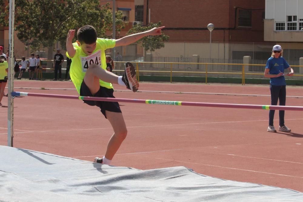 Campeonato Intercentros escolar de Atletismo en Ca