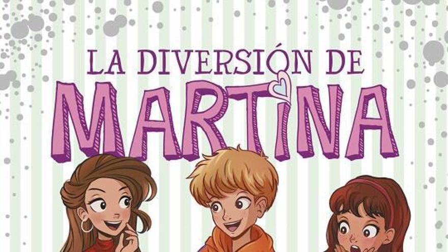 Portada d’un dels llibres de «La diversión de Martina»