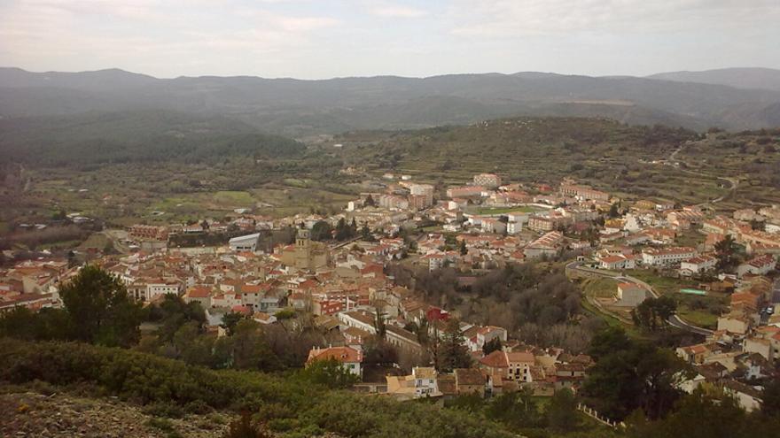 Imagen de Viver desde la ermita de san Roque.