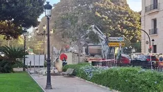 El histórico quiosco del Parterre, a derribo tras una década cerrado