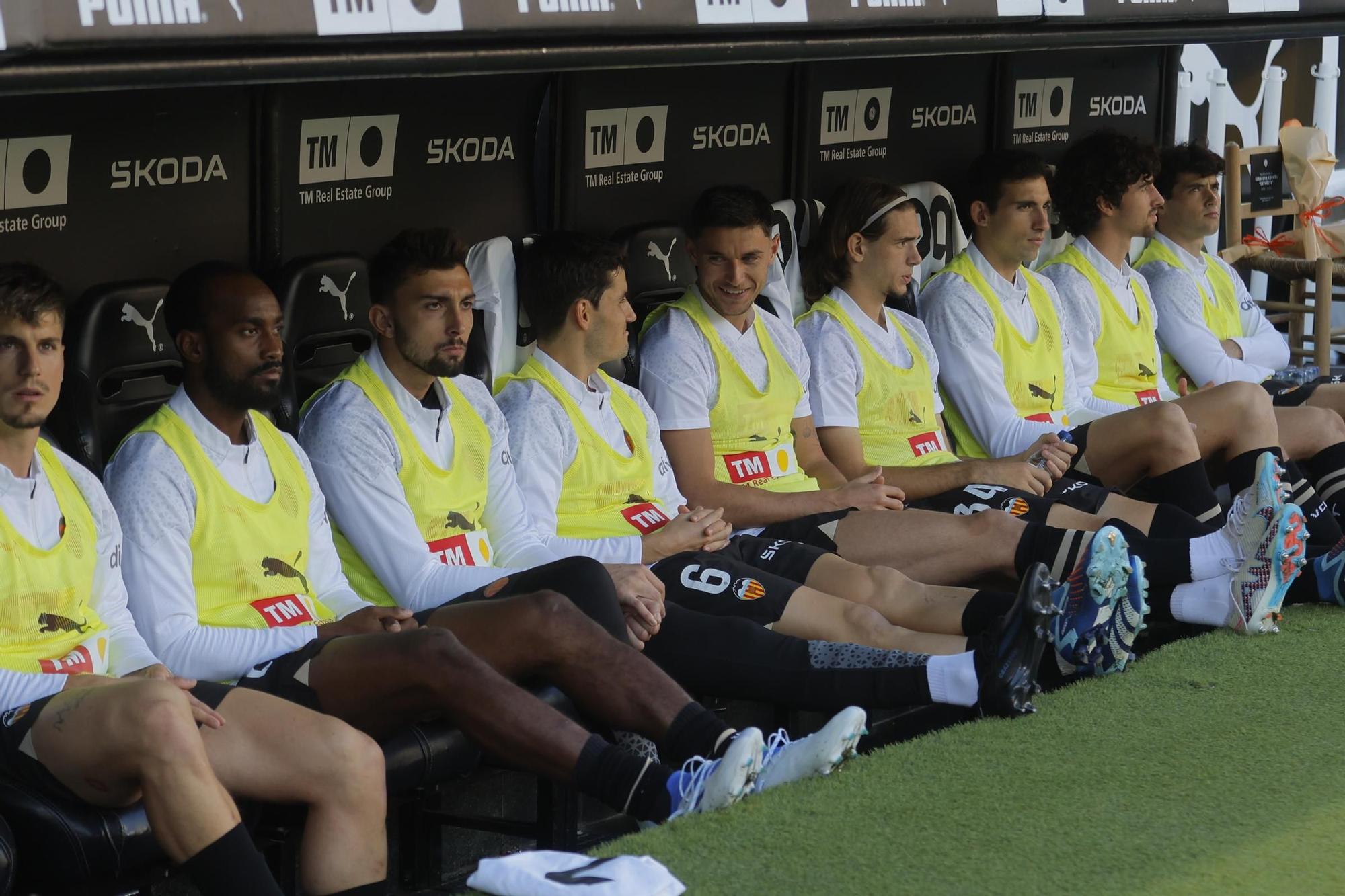 Valencia CF - Granada CF en imágenes