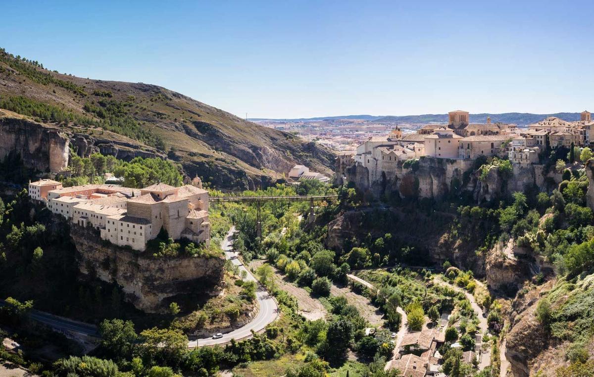 Ciudad histórica fortificada de Cuenca