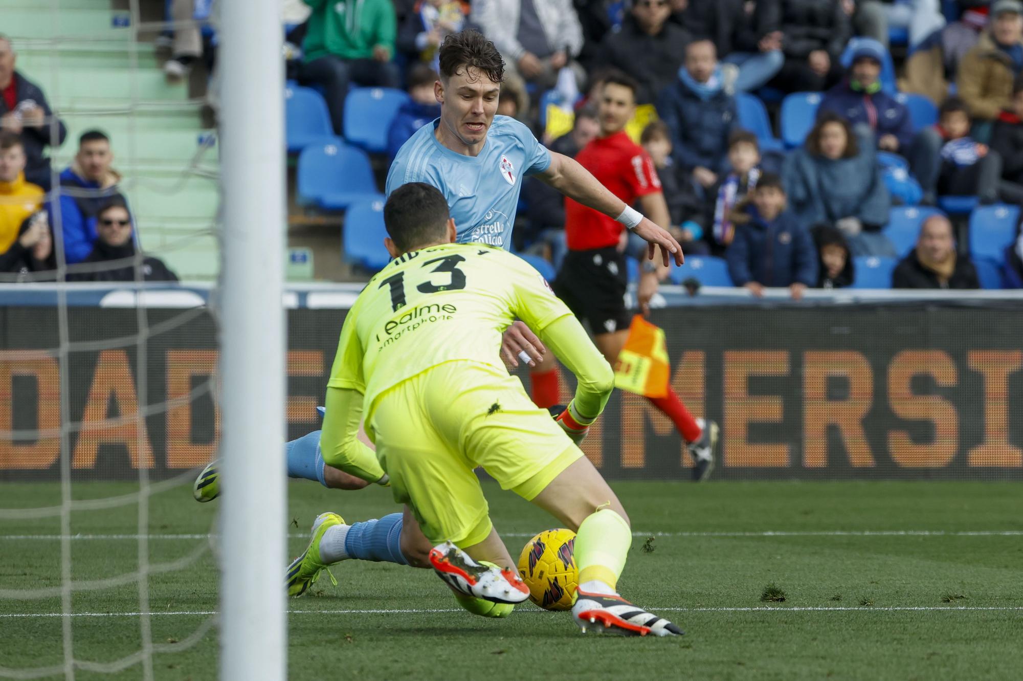 GETAFE - CELTA