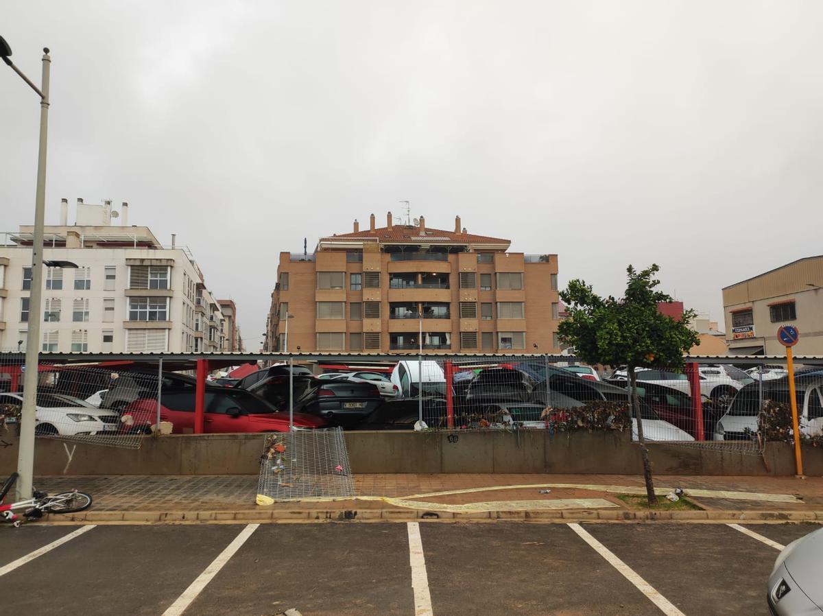 GALERÍA | El desolador paisaje de Paiporta (Valencia), a través del objetivo de un zamorano residente en la localidad