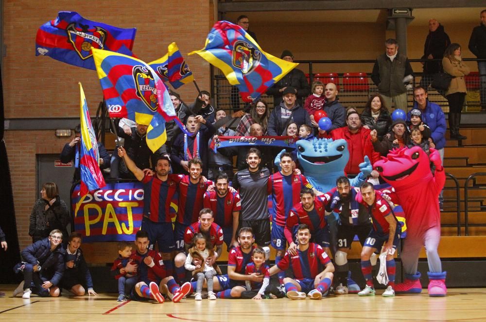 Levante UD FS - Peñíscola RehabMedic (jornada 13)