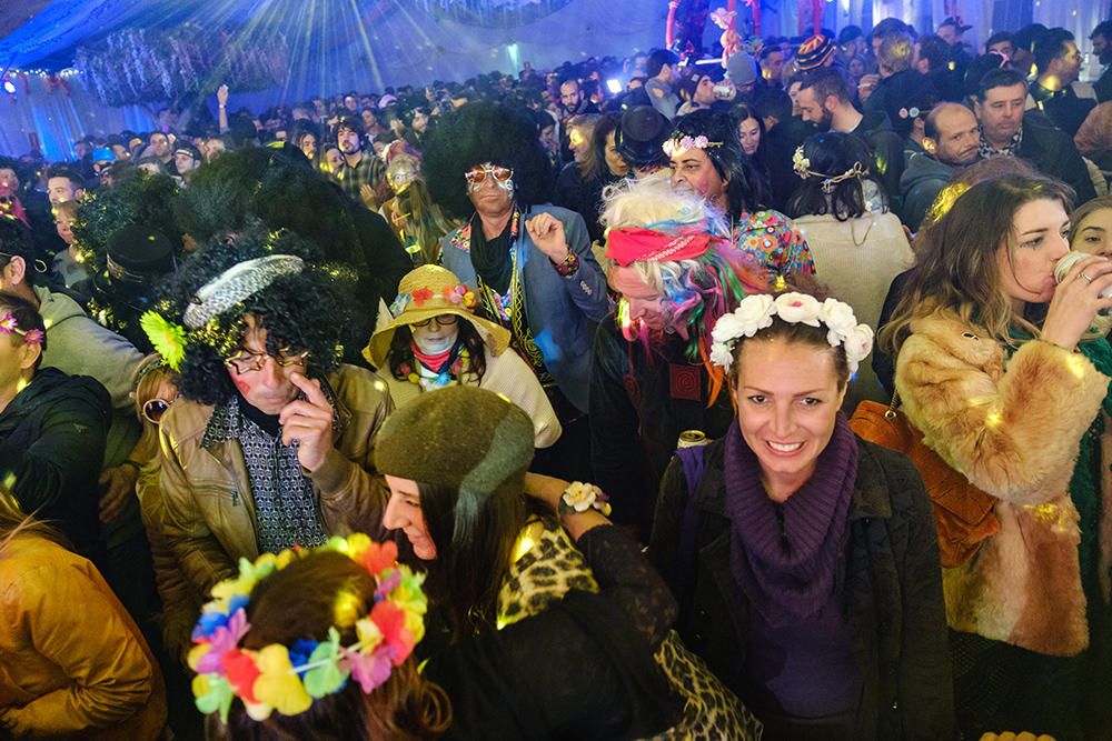 Flower Power de Sant Antoni 2019