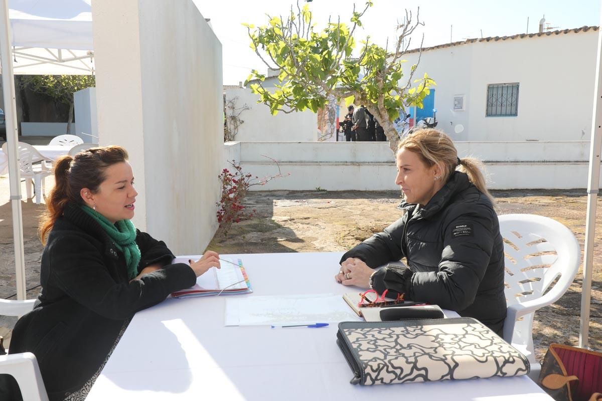 I Feria de empleo de Formentera