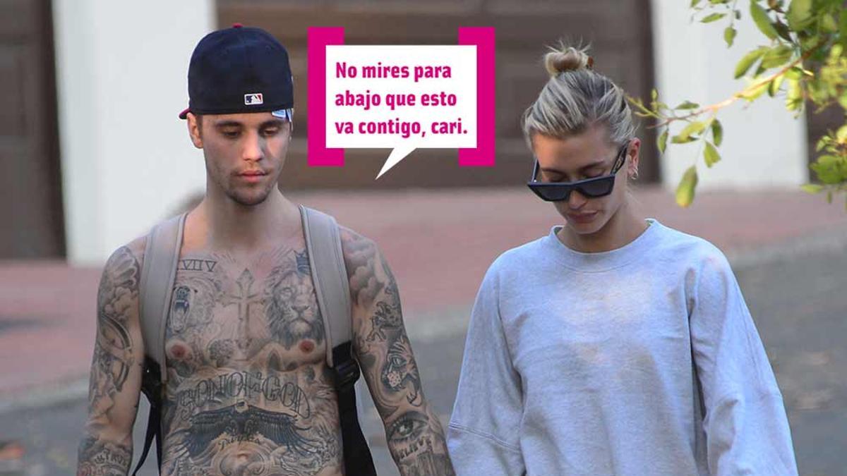 La bañera de Justin y Hailey Bieber es una piscina olímpica