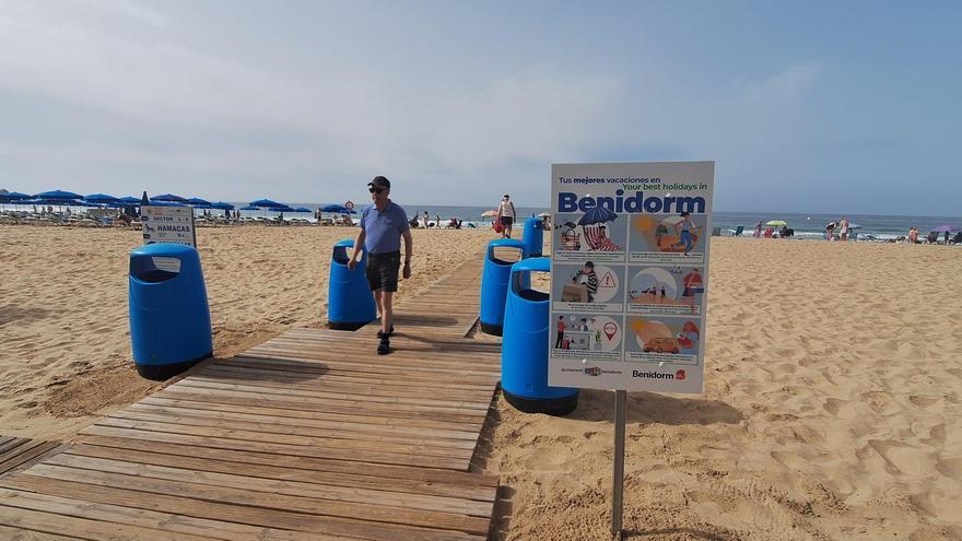 ¿Vacaciones seguras en Benidorm? Estos son los seis consejos del Ayuntamiento a los turistas