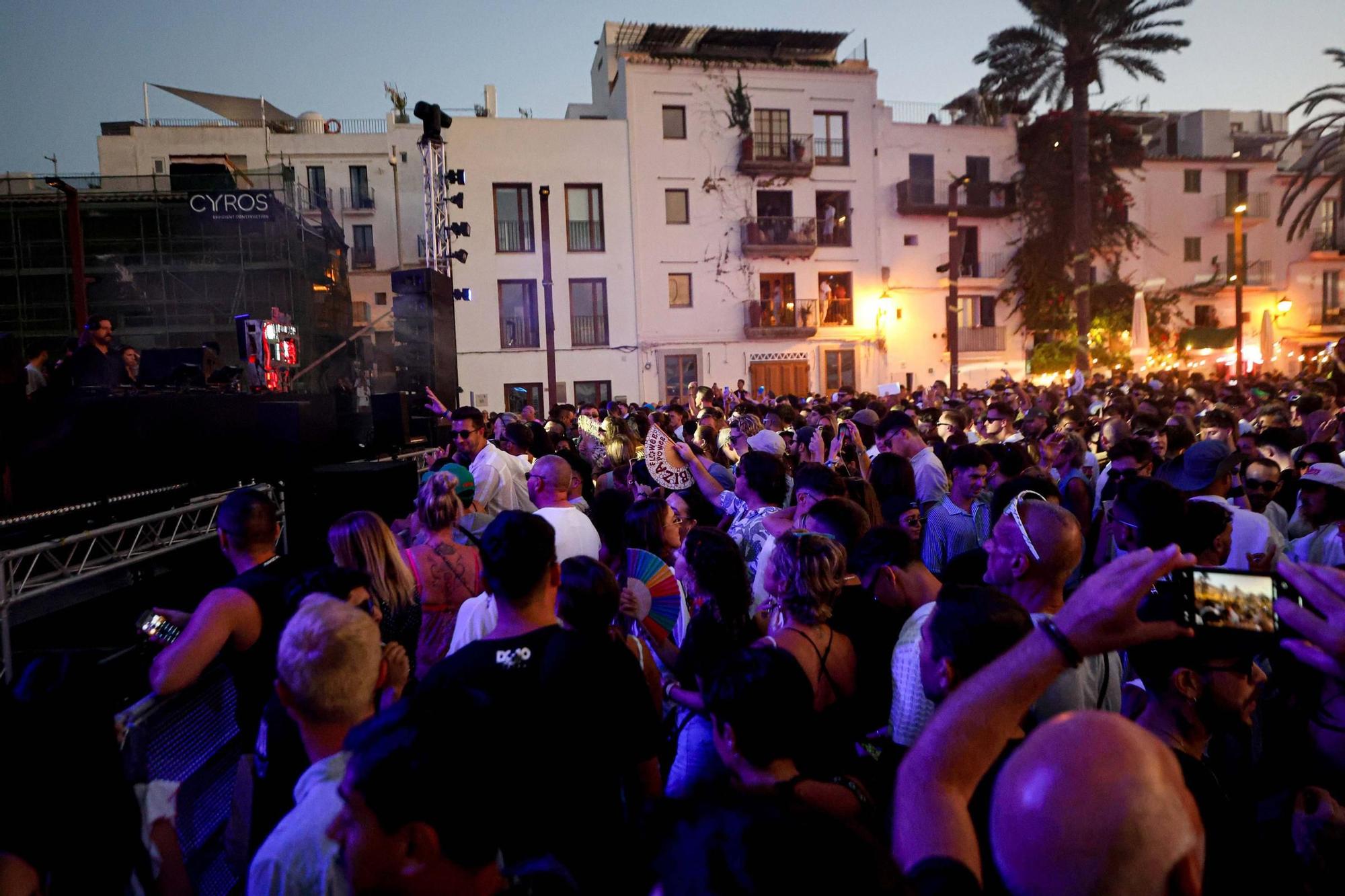 Así fue la fiesta de Solomun en el Puerto de Ibiza