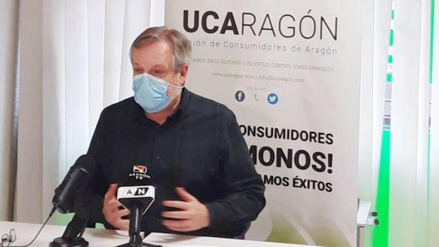 Rueda de prensa de UCA- Aragón