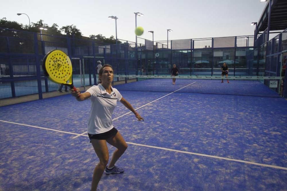 Cien parejas en la jornada inaugural del 'XV Trofeo  Diario de Mallorca'