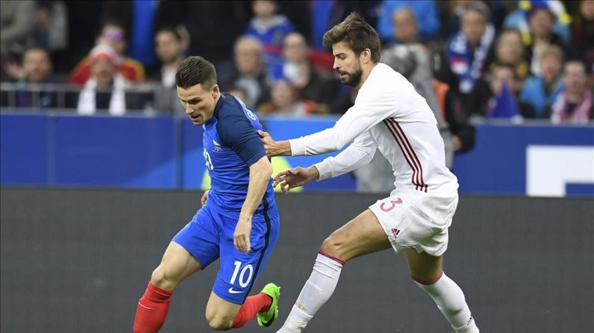 Piqué criticó al Real Madrid