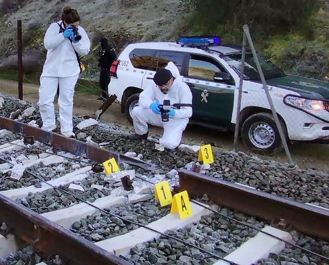 L’informe d’Adif i les caixes negres, claus en la investigació d’Adamuz