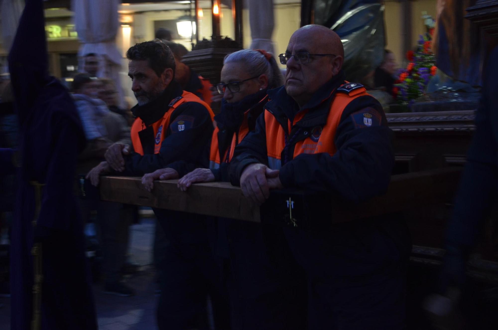 GALERÍA | Procesión del Santo Entierro de Benavente, en imágenes