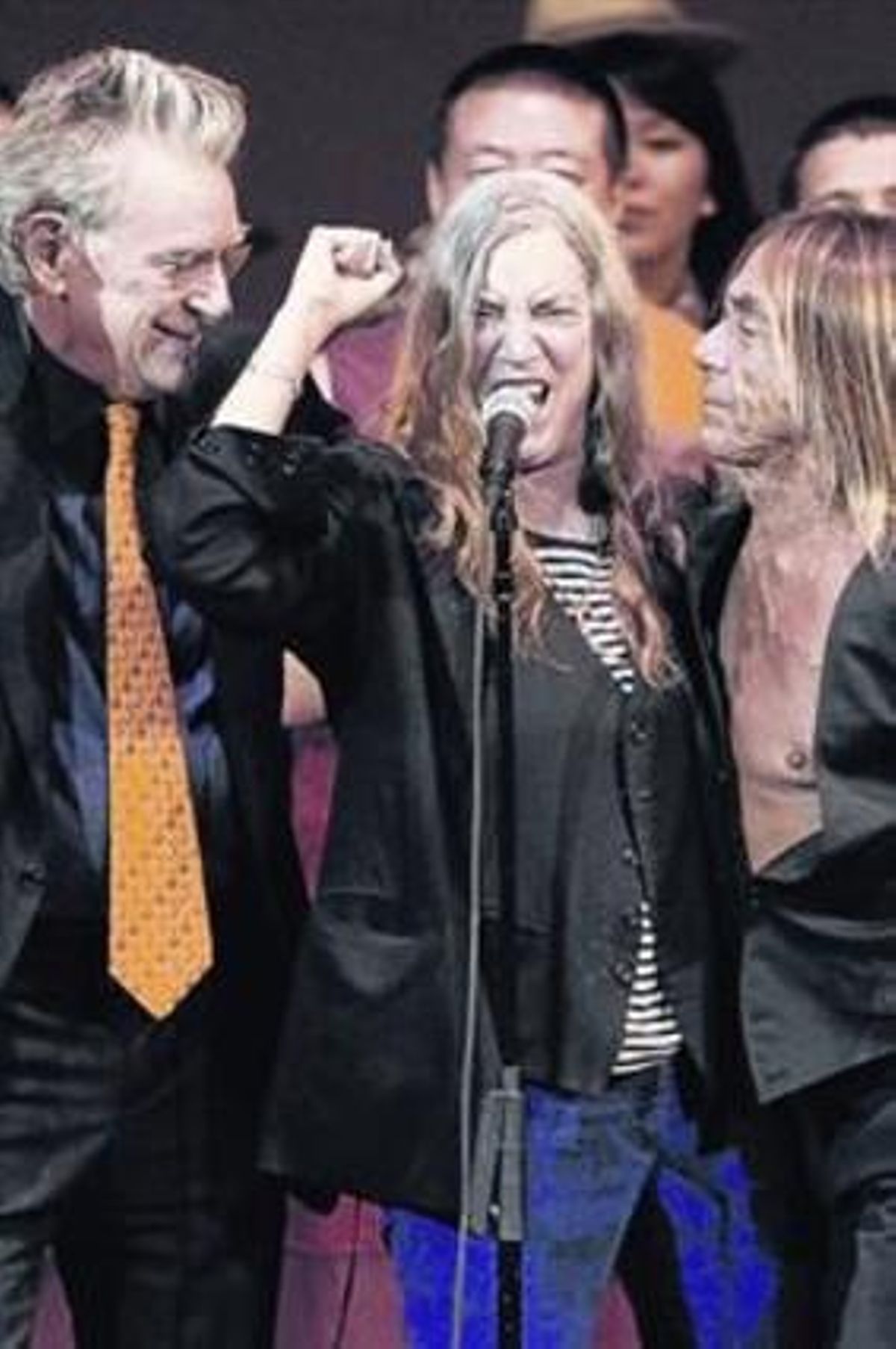 Iggy Pop i Patti Smith canten pel Tibet_MEDIA_1 Iggy Pop i Patti Smith canten pel Tibet_MEDIA_1