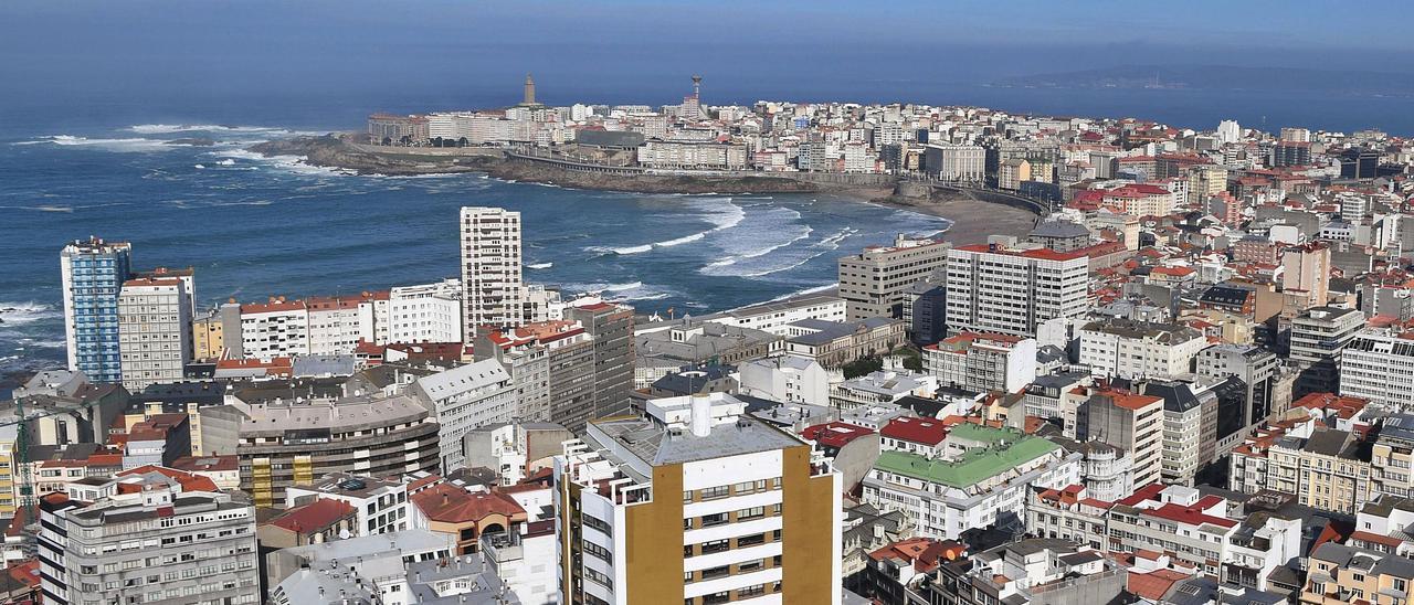 Dos décadas que transformaron A  Coruña