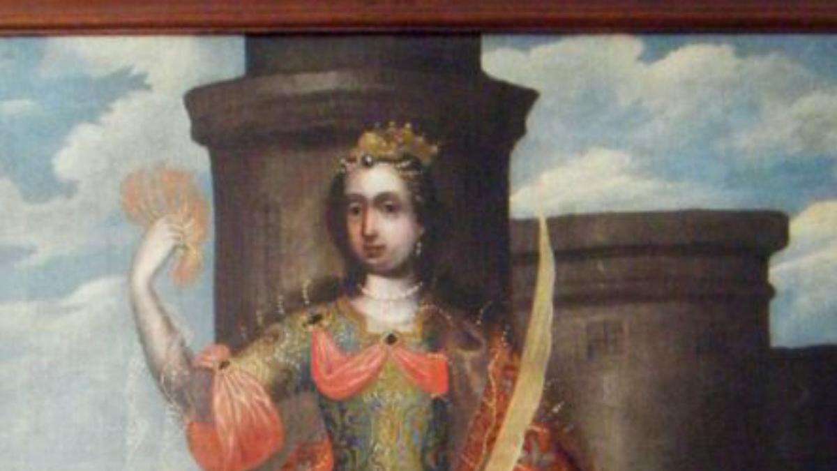 Santa Bárbara, patrona de la Artillería española