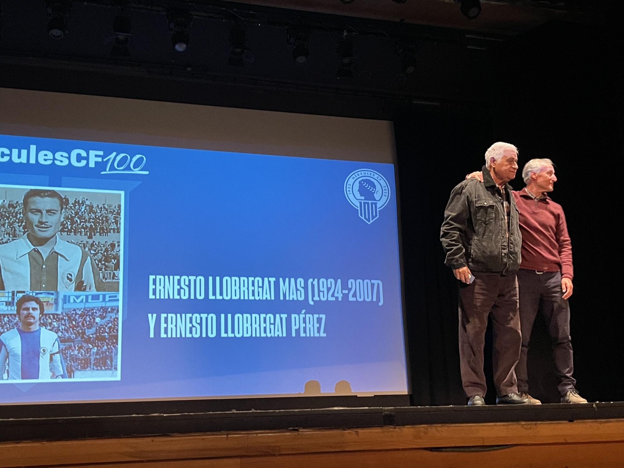 Homenaje centenario a herculanos ilustres en la CAM