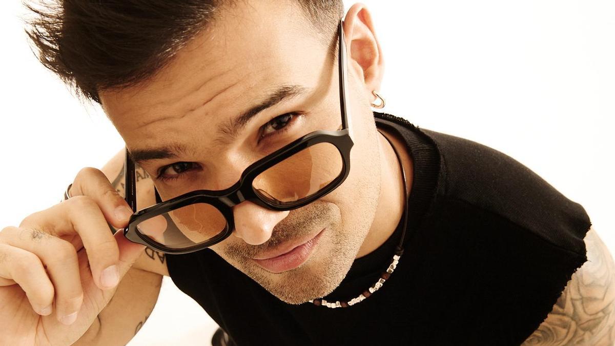 El cantante peruano Ezio Oliva.