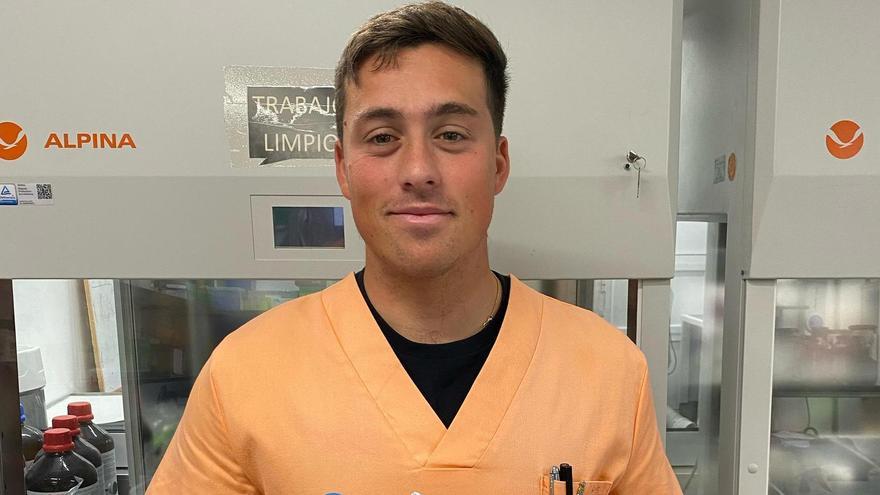 Luis Monzón Atienza, doctor en Acuicultura Sostenible y Ecosistemas Marinos de la ULPGC