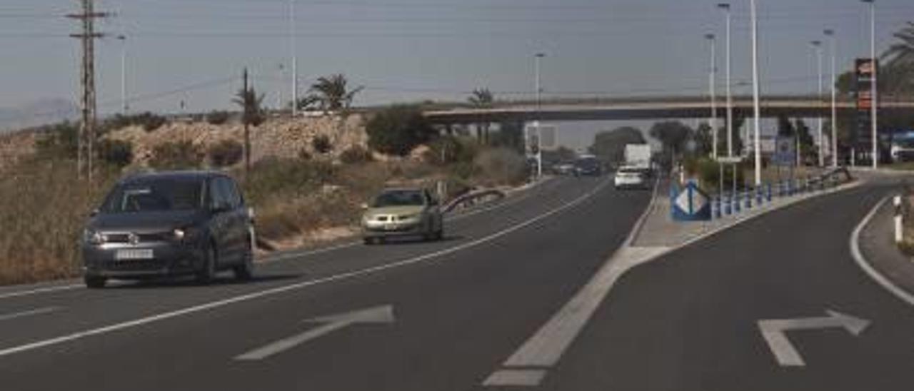 Las obras de remodelación del puente de Gran Alacant comenzarán en enero