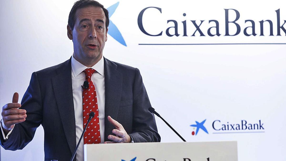 Gonzalo Gortázar, consejero delegado de CaixaBank. | MIGUEL A. MONTESINOS