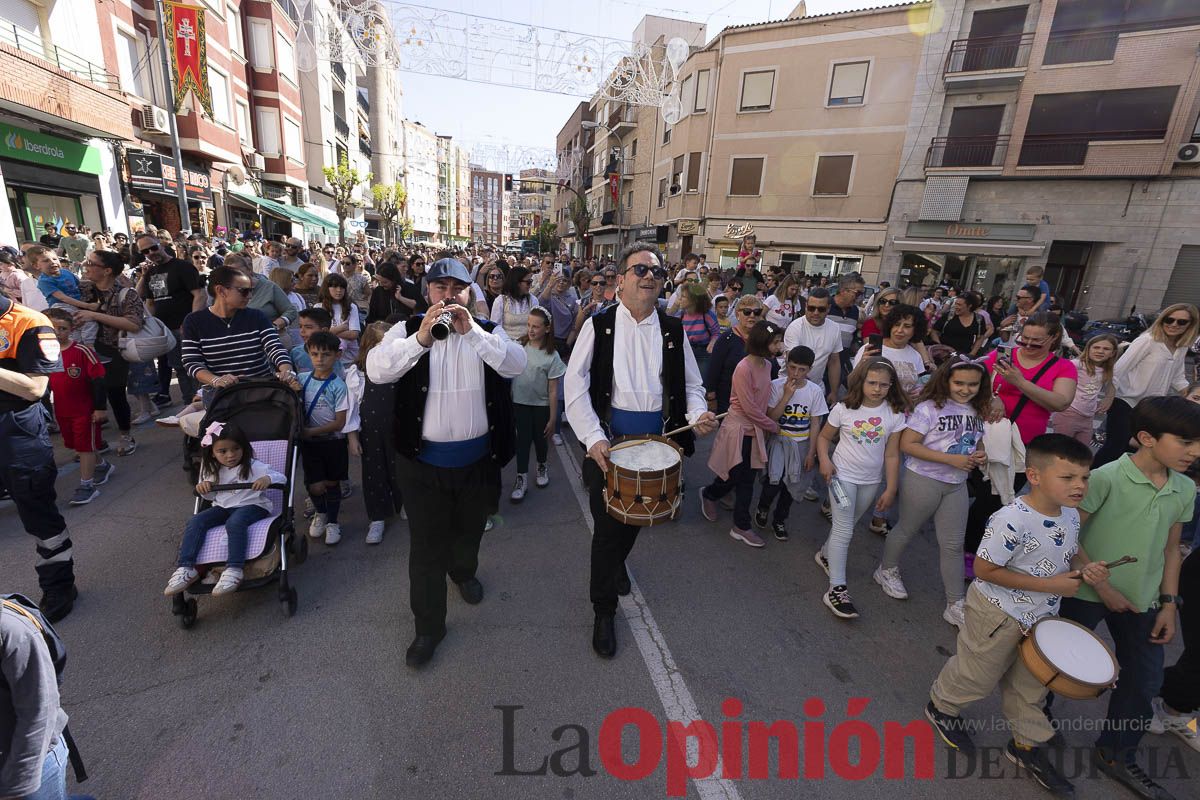 Así ha sido la llegada del 'Tío de la Pita' a Caravaca