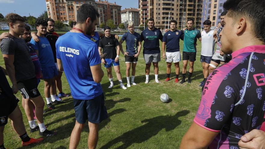 Ante el inicio de la segunda temporada del Belenos en la División de Honor del rugby español: Carácter para seguir en la élite