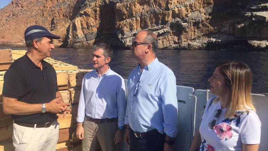 Cabo Tiñoso y Cabo de Palos compartirán su gestión como reserva marina