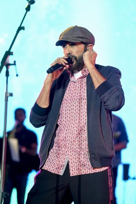 29-06-19 GENTE Y CULTURA. ESTADIO DE GRAN CANARIA. LAS PALMAS DE GRAN CANARIA. Música. Sun & Stars Fest. Juan Luis Guerra y David Bisbal Fotos: Juan Castro.  | 30/06/2019 | Fotógrafo: Juan Carlos Castro