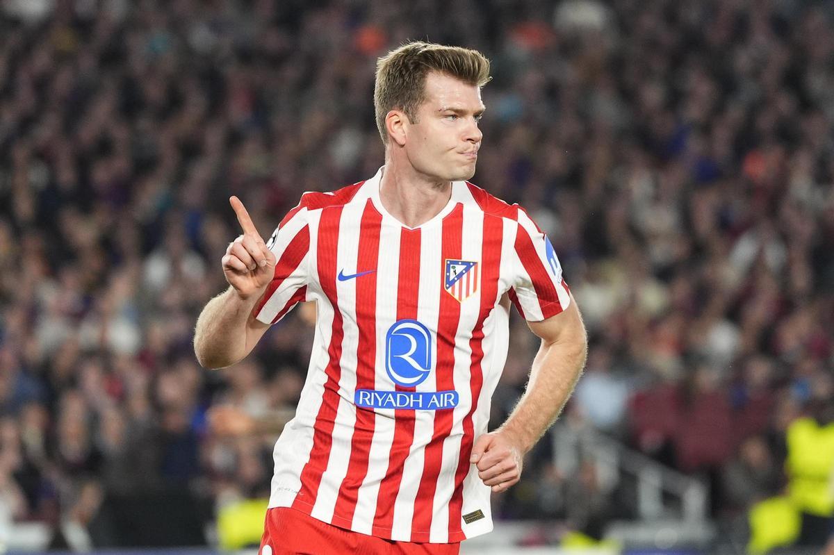 Sorloth: “Me gustan las charlas con Simeone, me motivan”