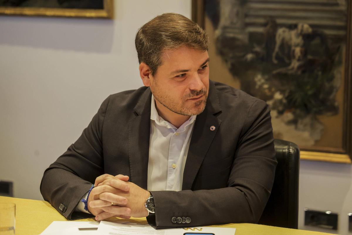 Rodrigo Gomes, director de Novotel en Valencia.