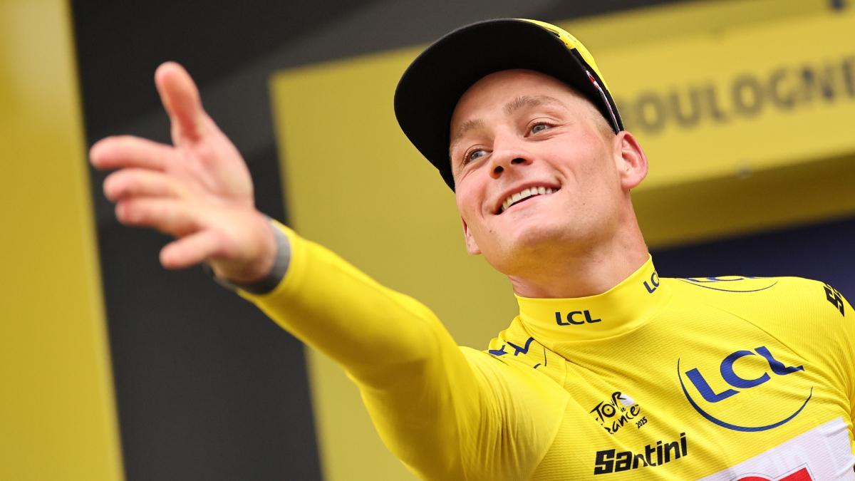 Mathieu Van der Poel se mantiene como líder de la clasificación general del Tour de Francia 2025 tras la etapa 3